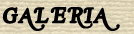 galeria